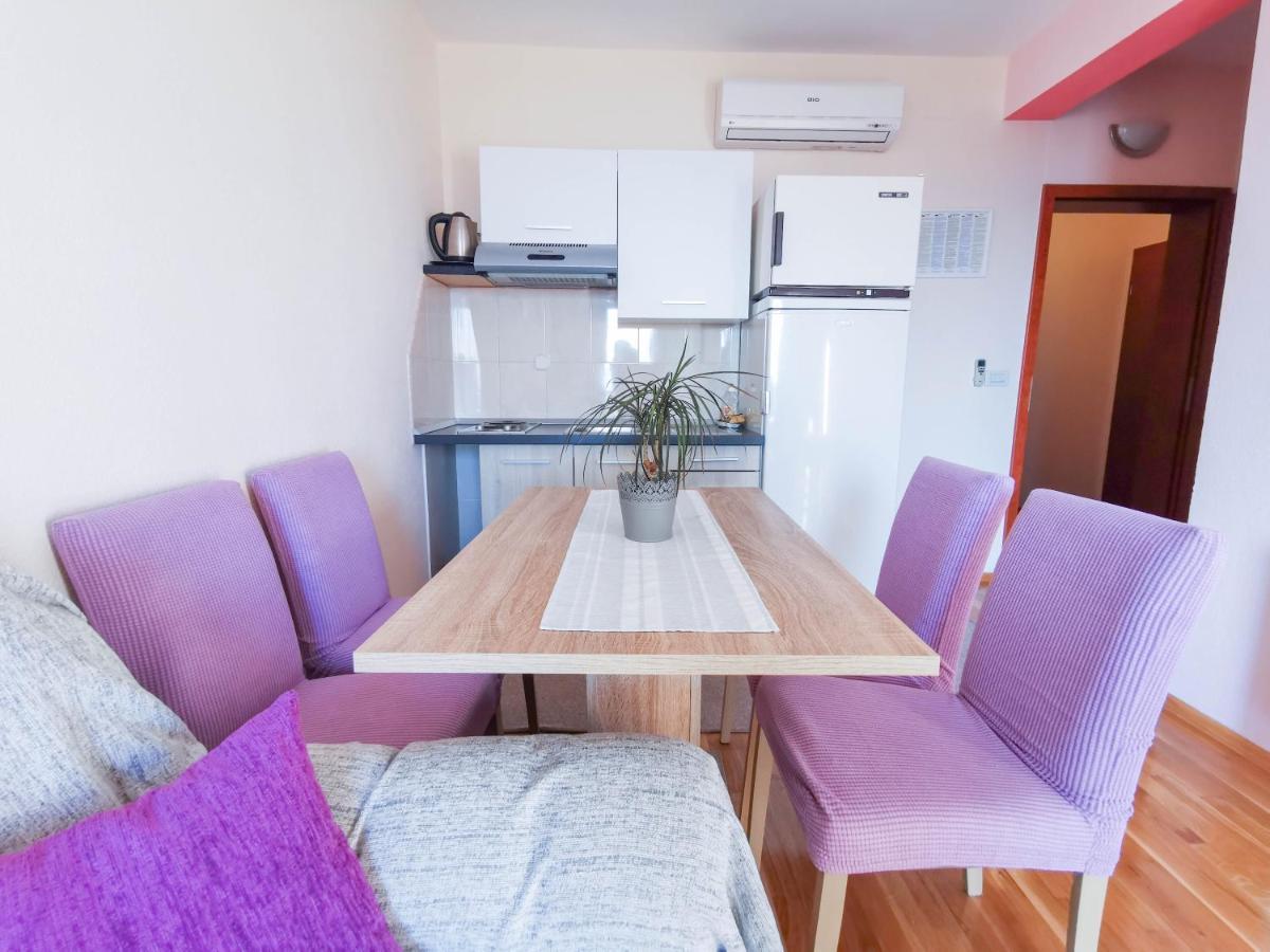 Apartments Vukovic Vanja Makarska Eksteriør bilde