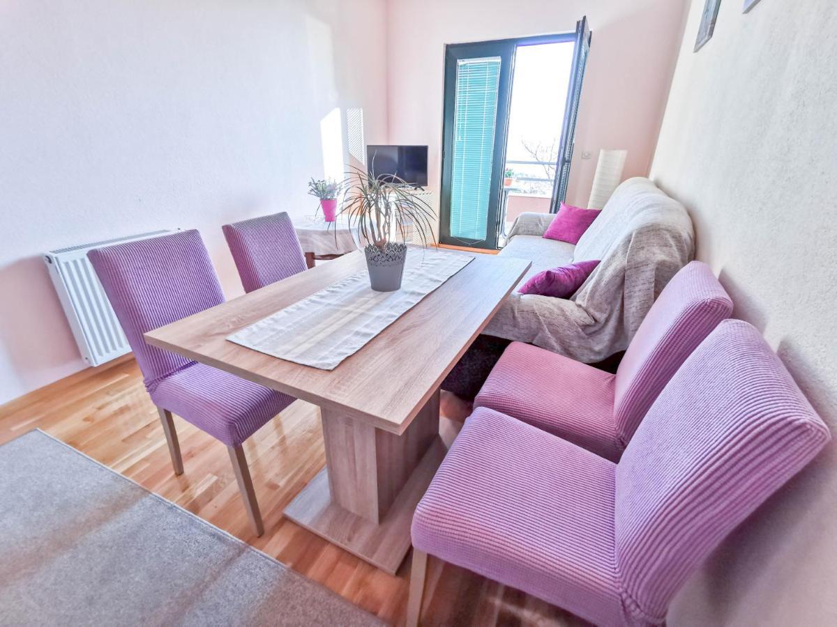 Apartments Vukovic Vanja Makarska Eksteriør bilde