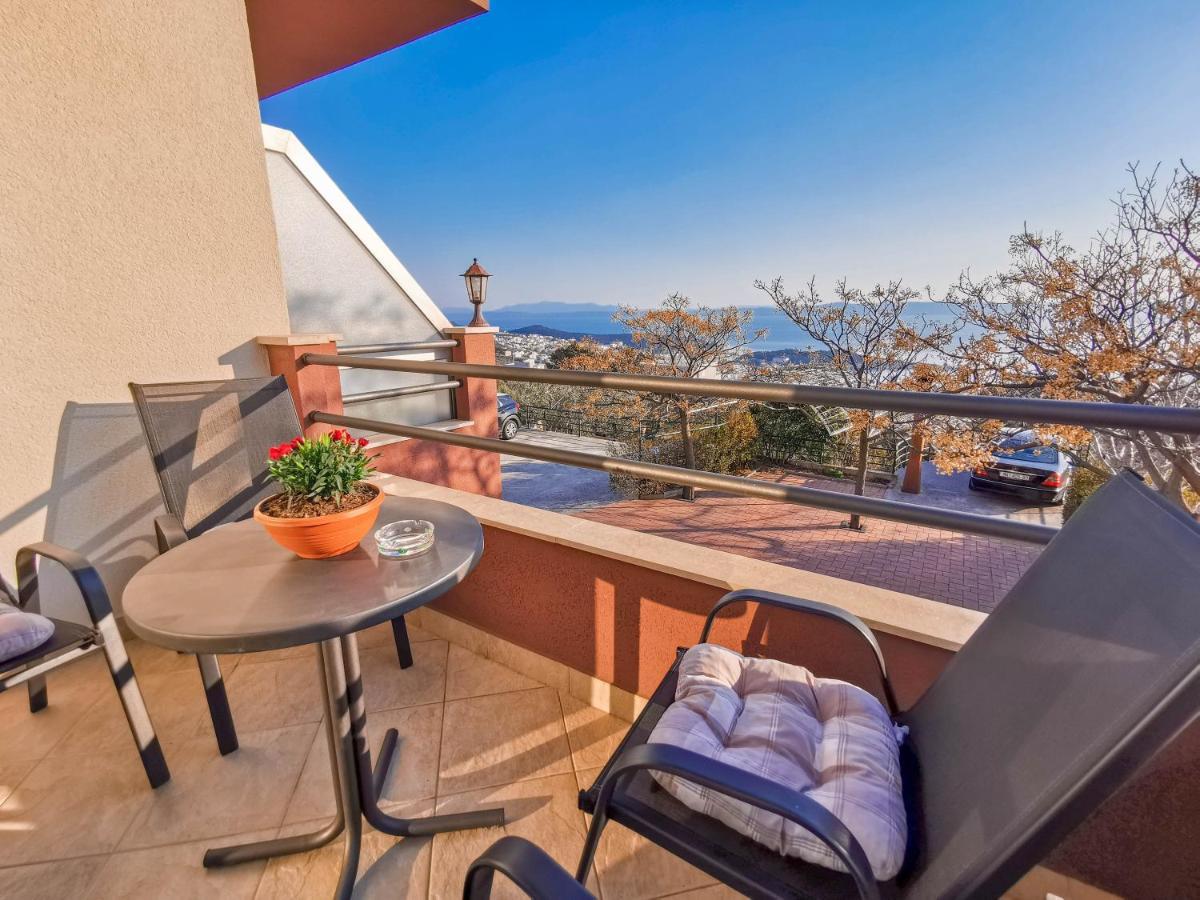 Apartments Vukovic Vanja Makarska Eksteriør bilde