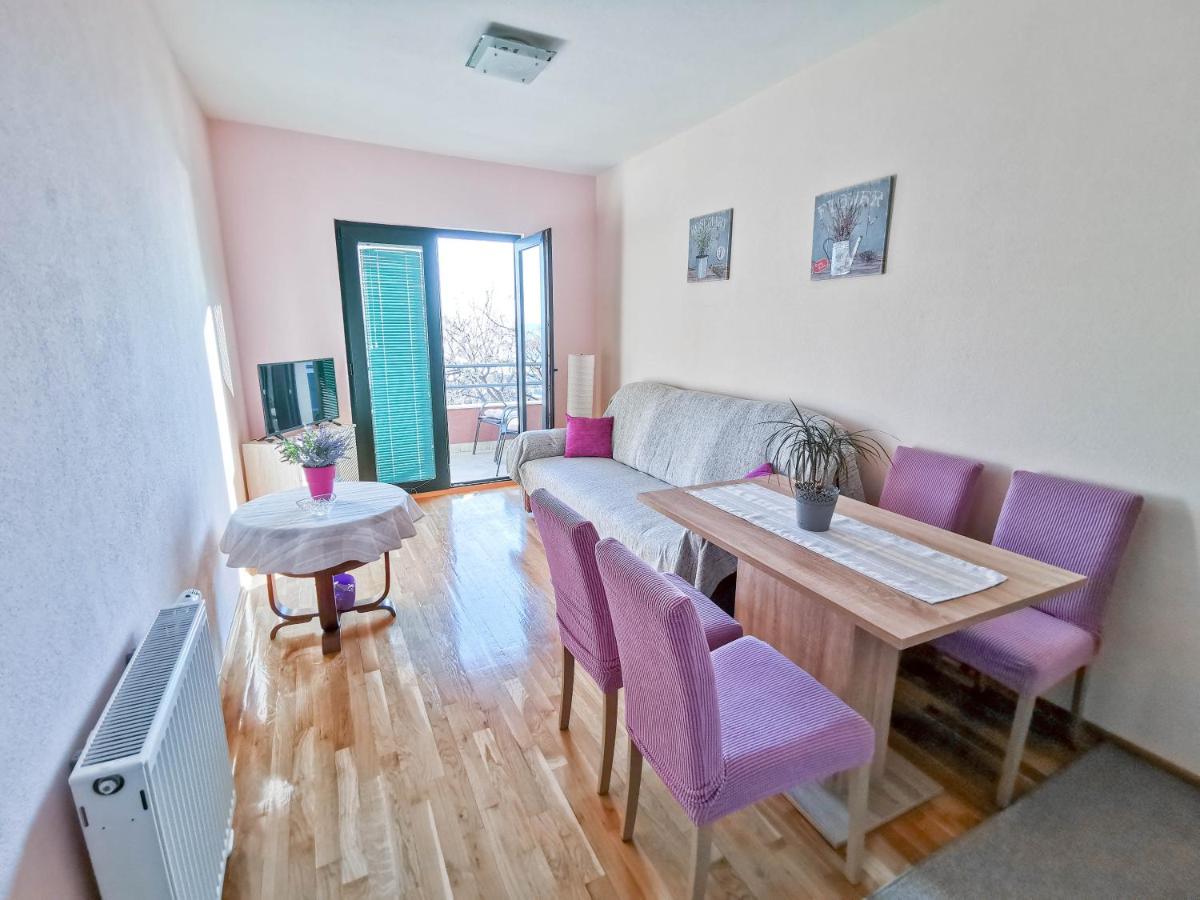Apartments Vukovic Vanja Makarska Eksteriør bilde