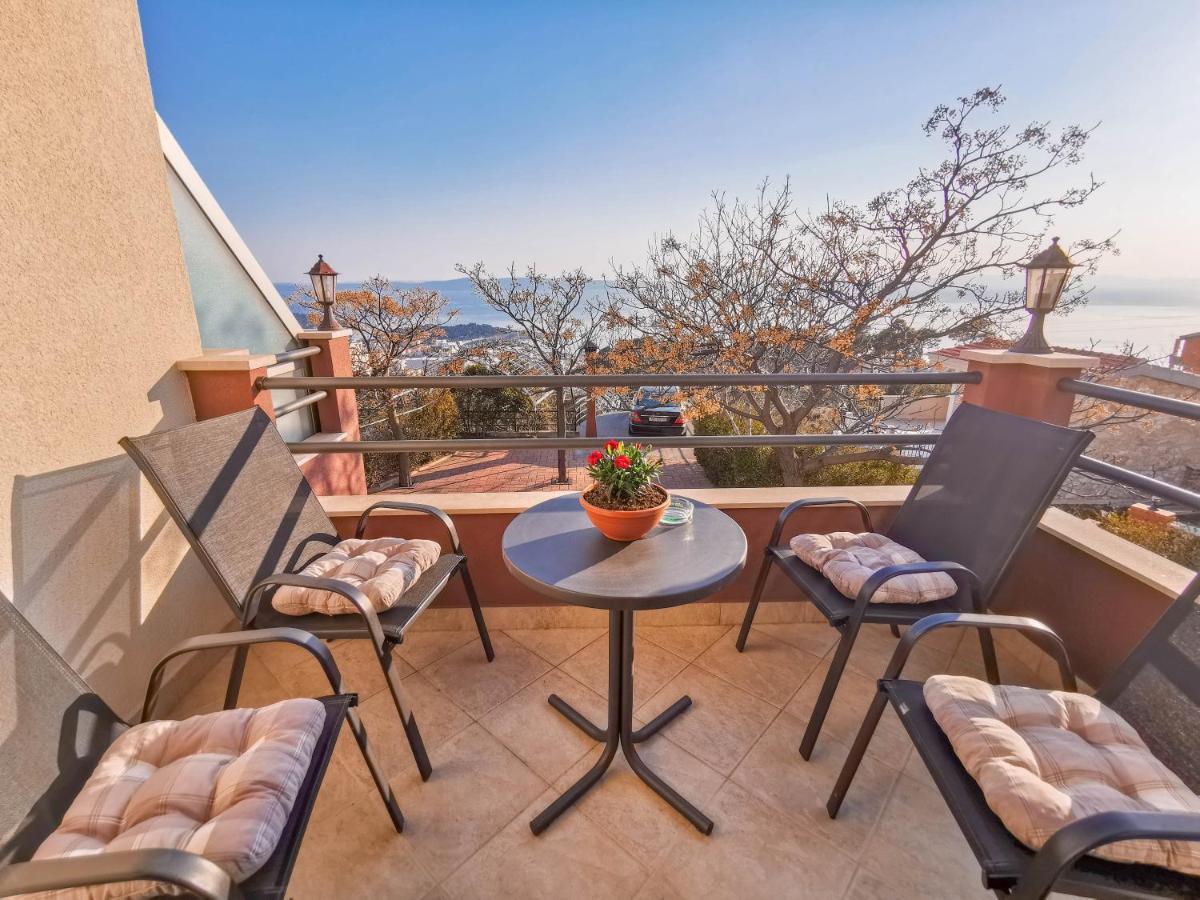 Apartments Vukovic Vanja Makarska Eksteriør bilde