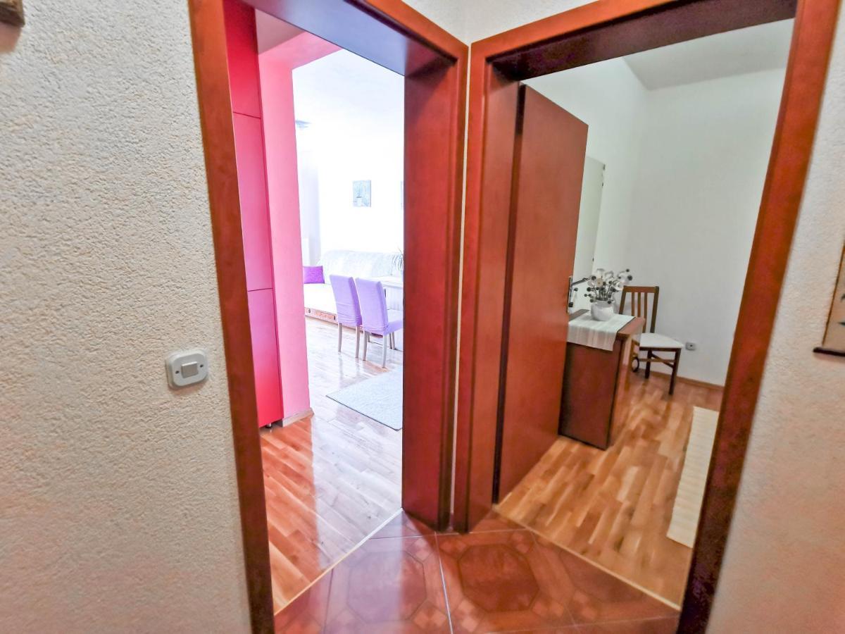 Apartments Vukovic Vanja Makarska Eksteriør bilde