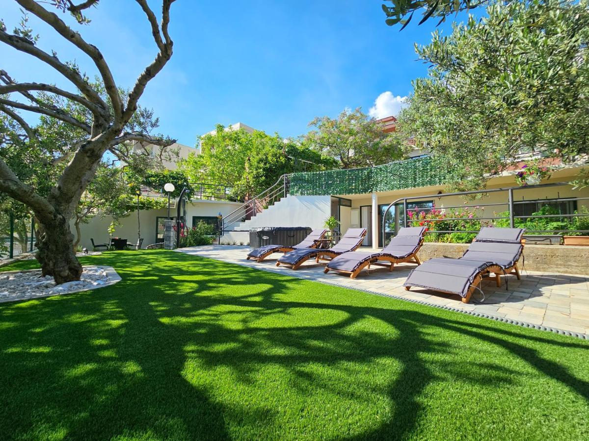 Apartments Vukovic Vanja Makarska Eksteriør bilde