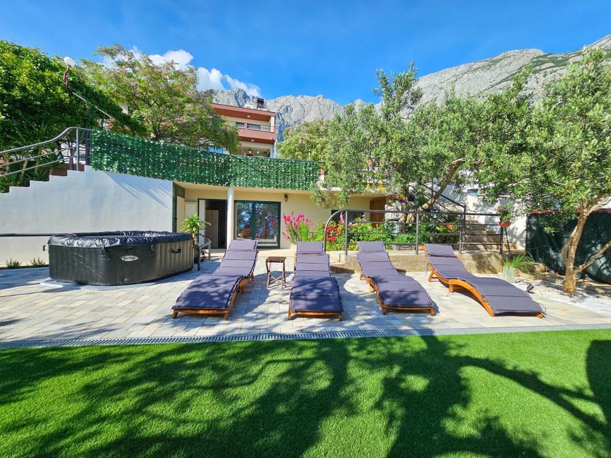 Apartments Vukovic Vanja Makarska Eksteriør bilde