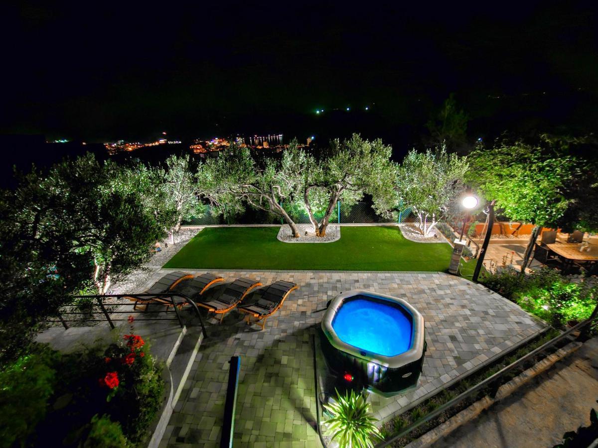 Apartments Vukovic Vanja Makarska Eksteriør bilde