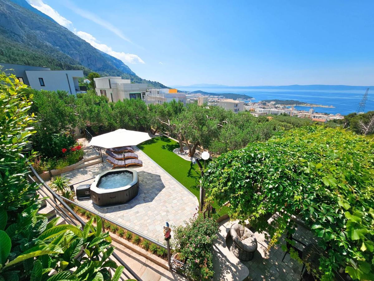 Apartments Vukovic Vanja Makarska Eksteriør bilde