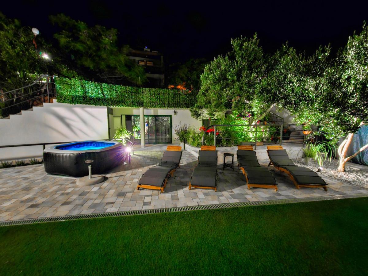 Apartments Vukovic Vanja Makarska Eksteriør bilde