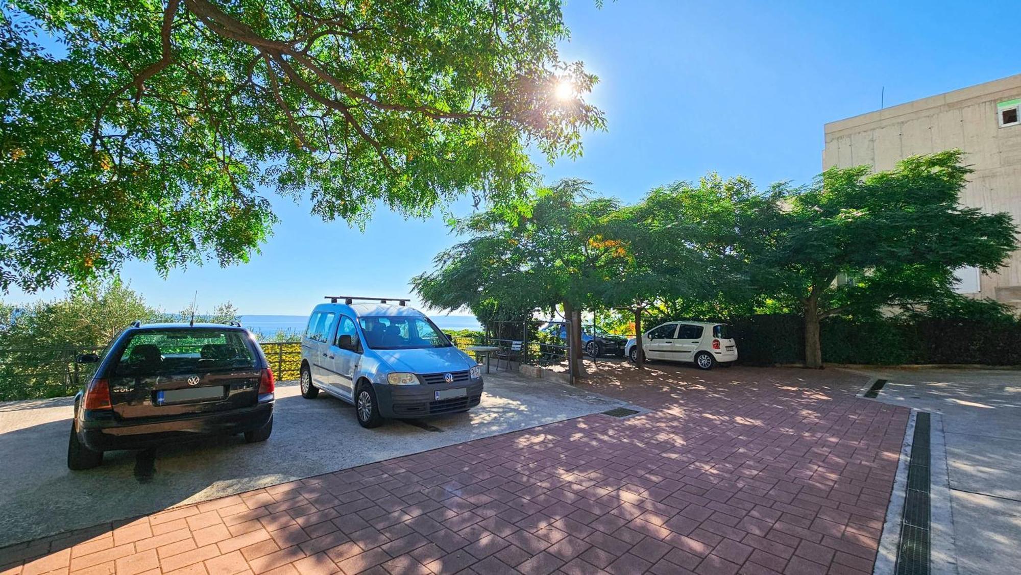Apartments Vukovic Vanja Makarska Eksteriør bilde